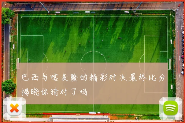 巴西与喀麦隆的精彩对决最终比分揭晓你猜对了吗