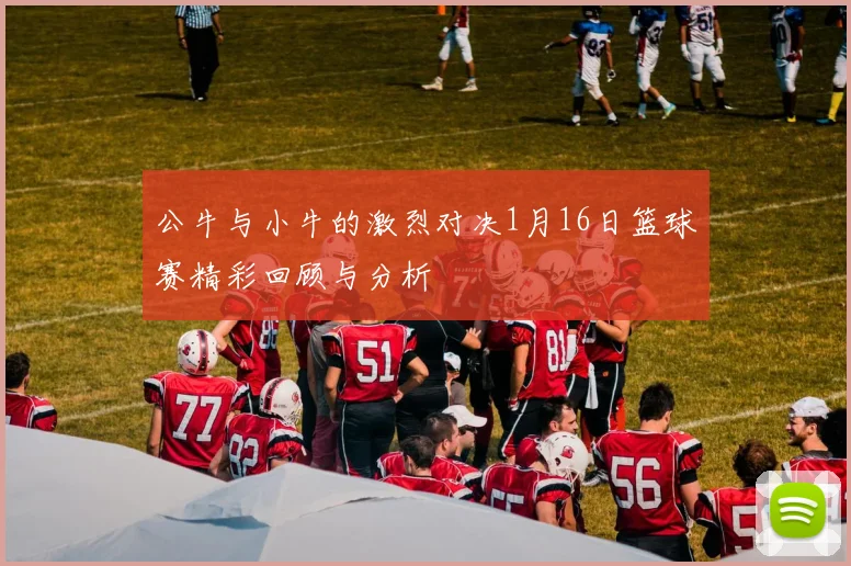 公牛与小牛的激烈对决1月16日篮球赛精彩回顾与分析